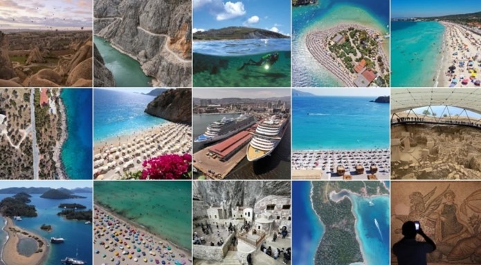 İşte merak edilen turizm rehberi! Türkiye’nin tercih edilen en güzide noktaları!