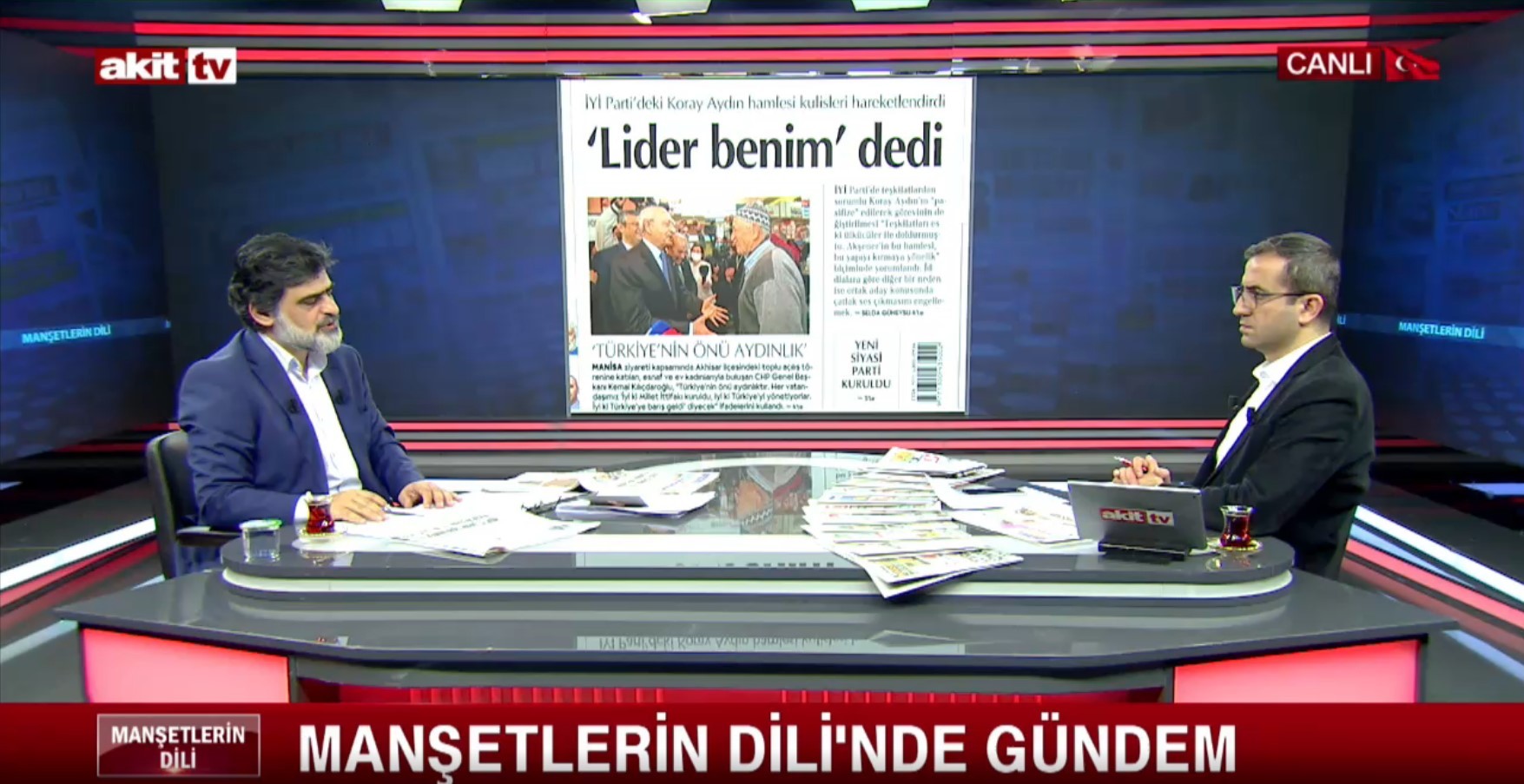 İşte Meral Akşener ve avenelerinin imzaladığı bildirge! AİHM karar verdiği an Öcalan serbest