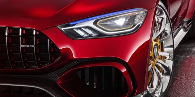 İşte Mercedes'in yeni harikası