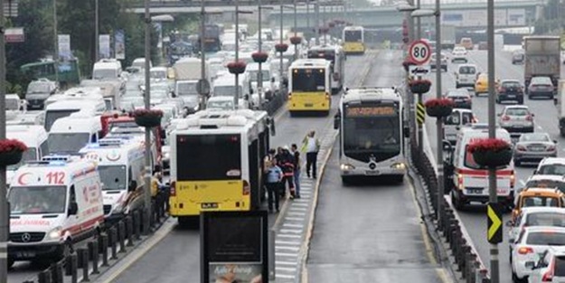 İşte metrobüs kazasının nedeni