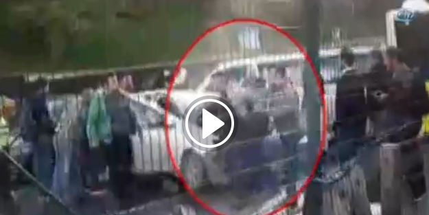 İşte metrobüs şoförüne saldıran o kişi!