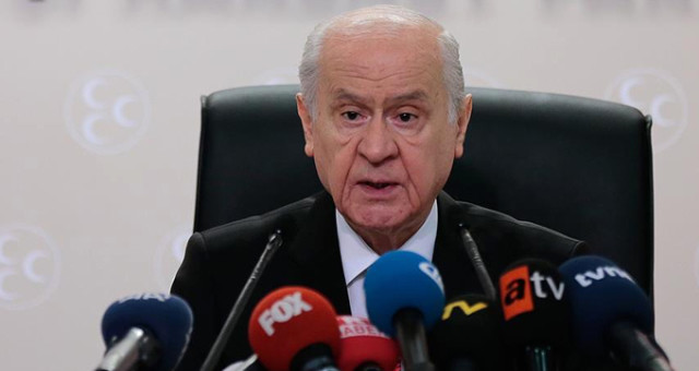 İşte MHP lideri Bahçeli'nin cevap vermediği tek soru