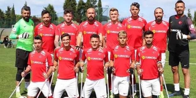 İşte Milli Takım ruhu!