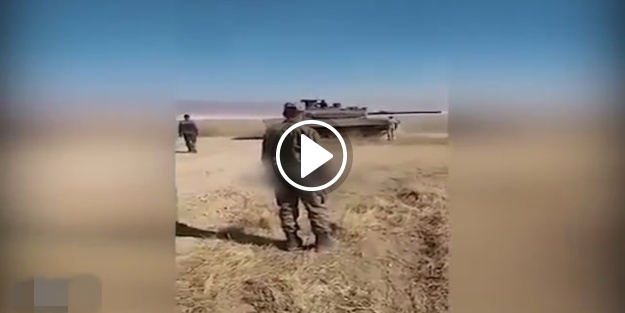 İşte milli tank 'Altay'ın atış testleri!