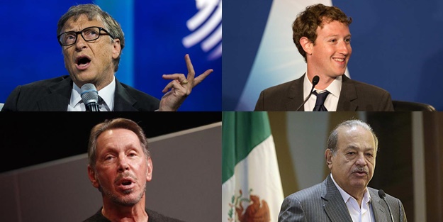 İşte milyarderlerin burçları…