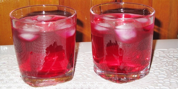 İşte mis gibi ev yapımı reyhan şerbeti tarifi