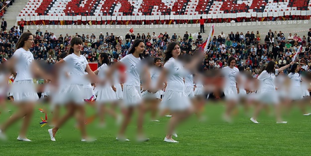 İşte muassır medeniyet seviyesi(!)