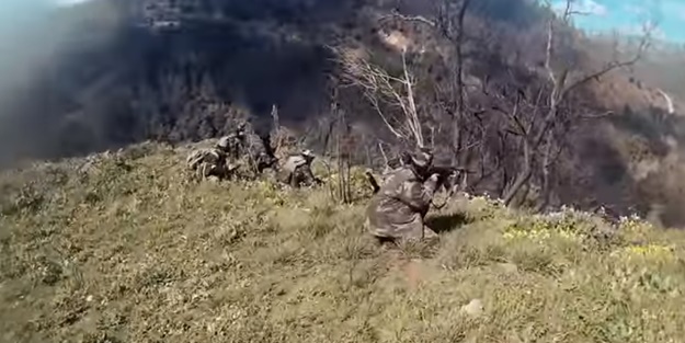 Türkmen Dağı Kelez'in ele geçirilme anı