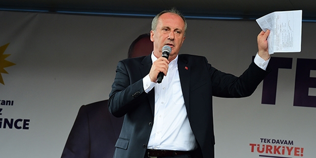 İşte Muharrem İnce'nin mal varlığı! Belge paylaştı