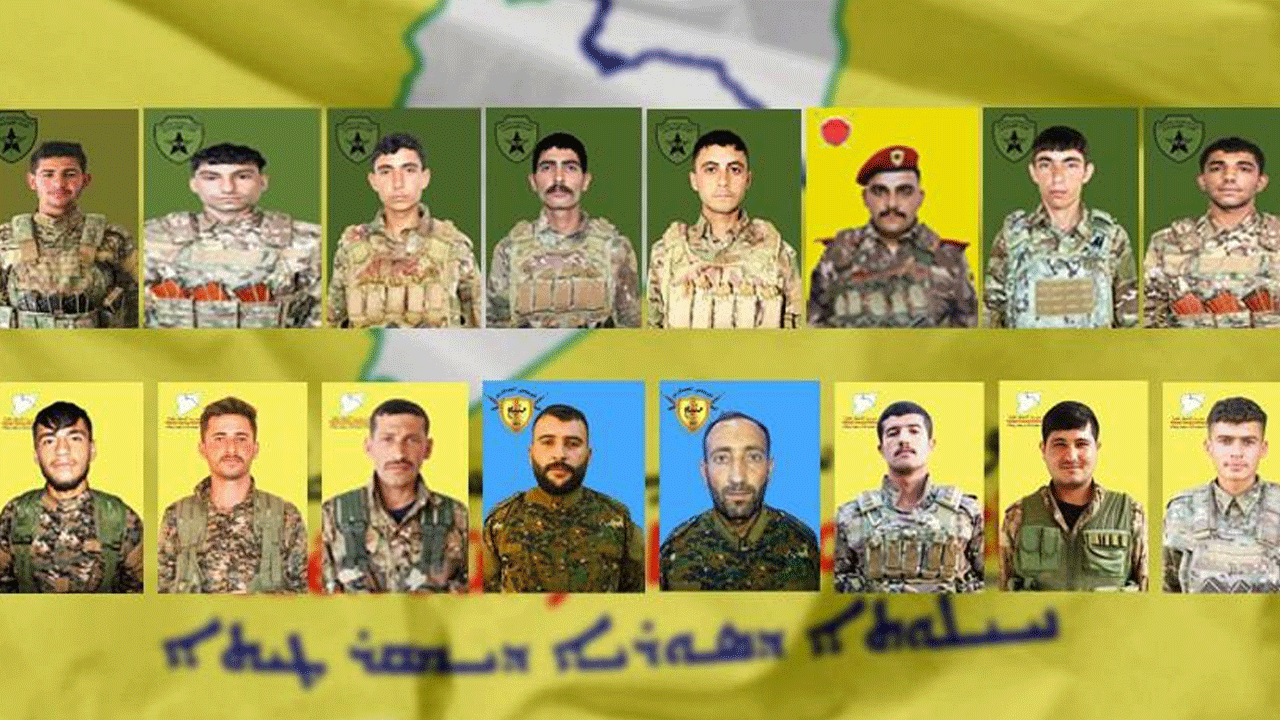 İşte Münbiç’i düşürmeye giderken kayıttan düşürülen teröristler!