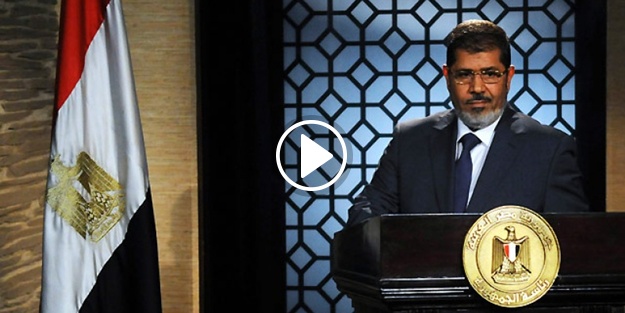 İşte Mursi'nin darbeden önceki son konuşması!