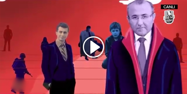 İşte Necip Fazıl ödül törenine damga vuran klip