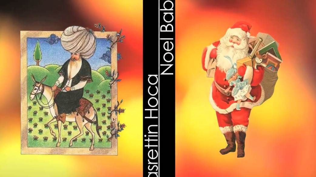 İşte Noel baba ile Nasreddin Hoca arasındaki 7 fark - VİDEO