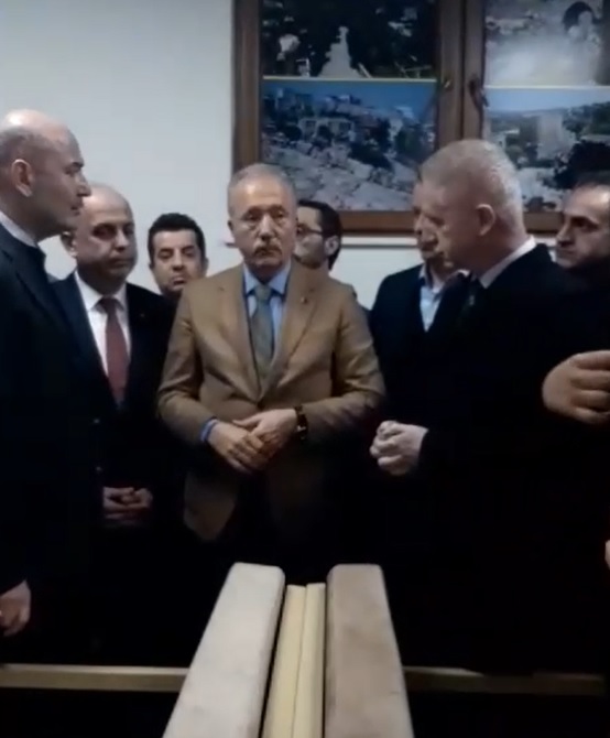 İşte o anlar! Aziz Yeniay o anları anlattı!