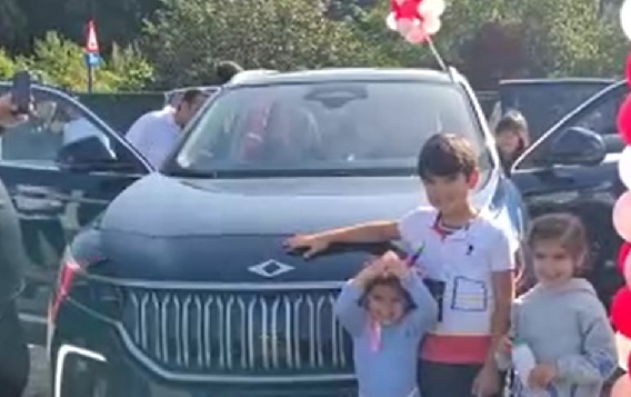 İşte o anlar! TOGG Belçika’yı salladı