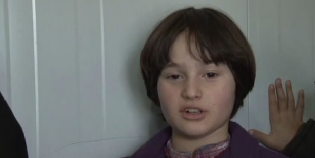 İşte o çocuğun hayat hikayesi