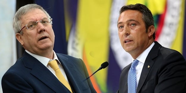 İşte o dev rakam! Aziz Yıldırım aldı, kaymağı Ali Koç’a kaldı