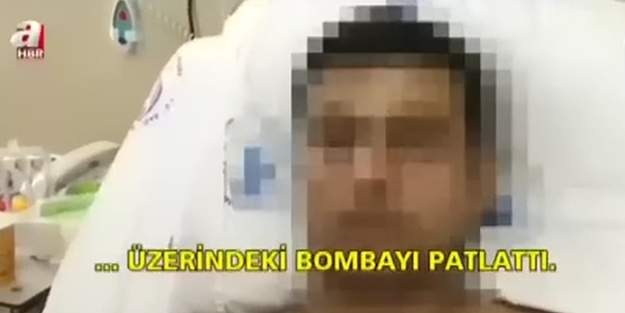 İşte o kahraman!