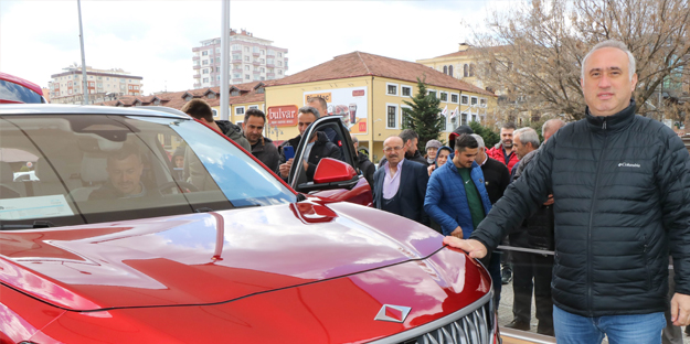 İşte o talihlinin TOGG açıklamaları! Büyük gurur kaynağı...