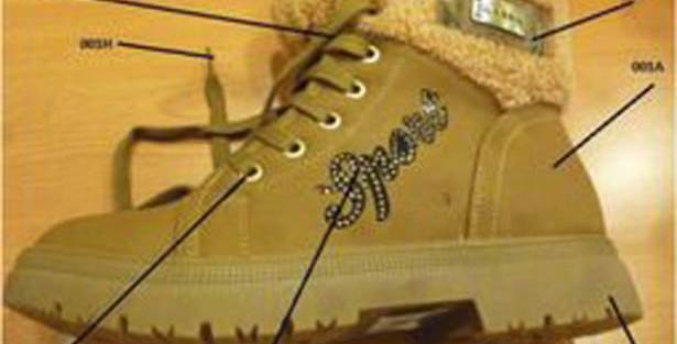 İşte o zehirli ayakkabılar