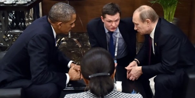 İşte Obama ve Putin zirvesinde konuşulanlar