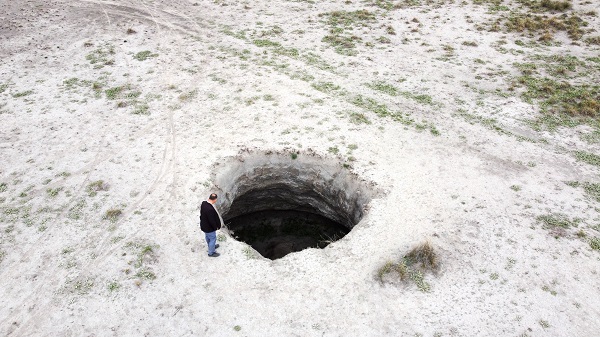 İşte, obruklar bu sebeple oluşuyor