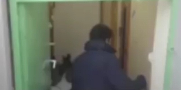 İşte ODTÜ mescitlerinden biri