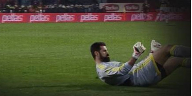 İşte olayları başlatan hareket!