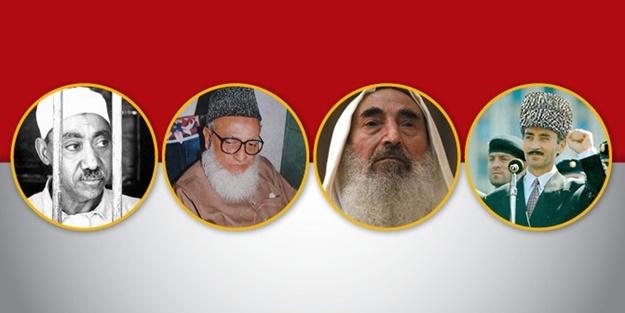 İşte şehid edilen Müslüman liderler