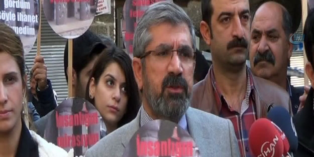 İşte öldürülen Tahir Elçi'nin son sözleri - VİDEO