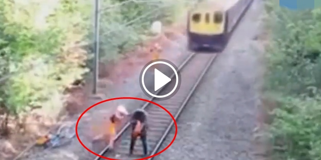 İşte ölümün teğet geçtiği anlar!