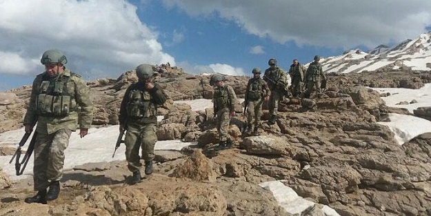 İşte operasyonda ele geçirilenler!
