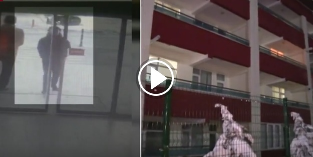 İşte Ortaköy saldırganının kaldığı hücre evi!