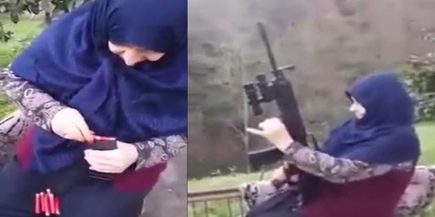 İşte Osmanlı kadını! PKK'ya öyle bir meydan okudu ki...