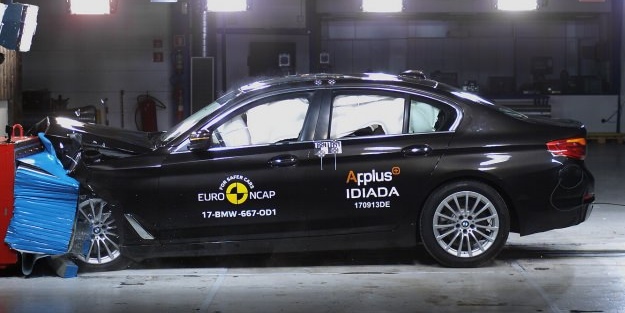 İşte otomobillerin çarpışma testi sonuçları