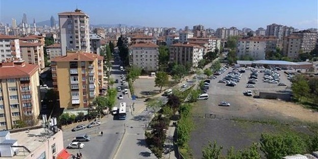 İşte otoyolun parlattığı araziler