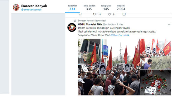 İşte paçavraların güzellediği sözde öğrenciler! Dördü de gözaltına alındı