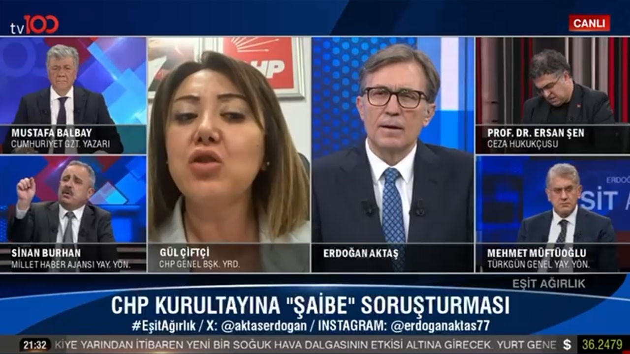 İşte palavranın belgesi! CHP’li isim canlı yayında yalan söyledi