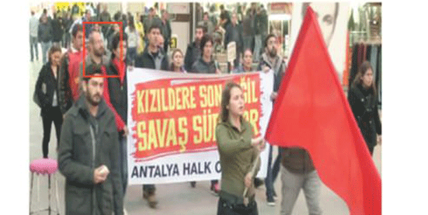 İşte paralel yapı ile DHKP-C ortaklığının görüntüleri