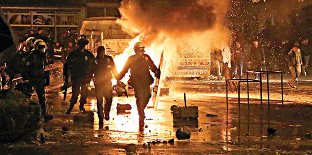 İşte pasif direniş!