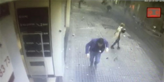 İşte patlama anı görüntüleri! - FOTO