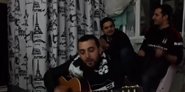 İşte paylaşım rekorları kıran Demba Ba bestesi/ VİDEO