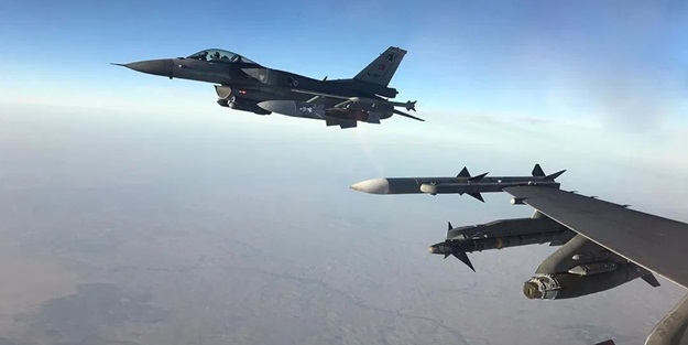 İşte Pençe-Kartal Operasyonu'nun perde arkası! Türk jetleri, hedef noktalardan birini pas geçti