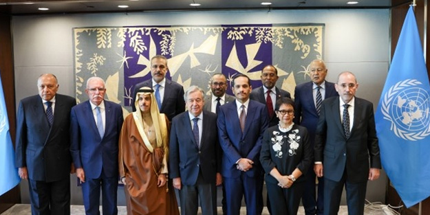 İşte perde arkasında kalanlar! İİT ve Arap Birliği liderler zirvesine bir de böyle bakın