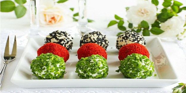 İşte peynir topu tarifi