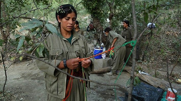 İşte PKK’nın iğrenç yüzü