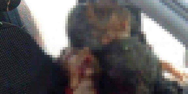 İşte polise saldırmaya çalışan teröristler