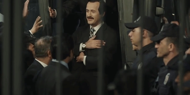 Reis filminin en şaşırtıcı sahnesini açıkladı