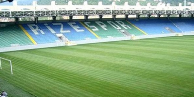 İşte Rize Stadı'nın yeni ismi