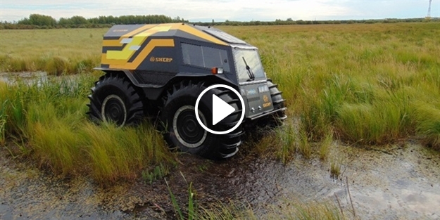 İşte Rus yapımı 100 bin dolarlık müthiş arazi aracı